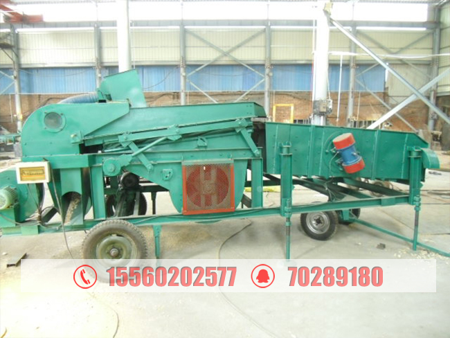 陜西劉經(jīng)理采購的HYL-25大型清糧機已發(fā)貨，請注