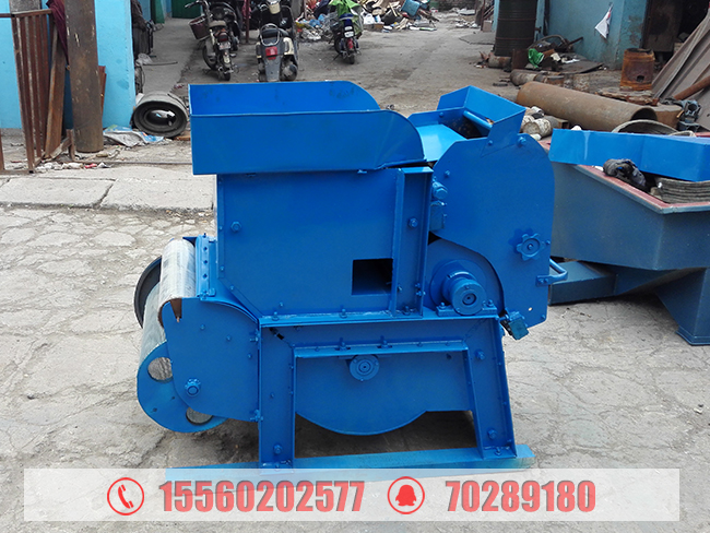 洛陽王經(jīng)理采購的鋸齒軋花機已發(fā)貨，請注意查