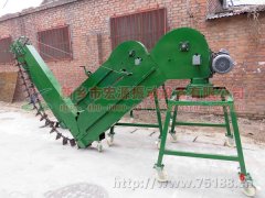 鶴壁韓經(jīng)理采購的HYL鏈條式扒谷機已發(fā)貨，請注