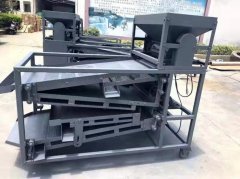 平?jīng)龌ń泛Y選機(jī) 往復(fù)式花椒清選篩 篩花椒專(zhuān)用的篩子花椒清選機(jī)2